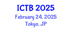 International Conference on Taxonomy and Biodiversity (ICTB) February 24, 2025 - Tokyo, Japan