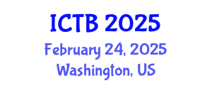 International Conference on Taxonomy and Biodiversity (ICTB) February 24, 2025 - Washington, United States