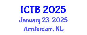 International Conference on Taxonomy and Biodiversity (ICTB) January 23, 2025 - Amsterdam, Netherlands