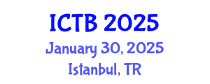 International Conference on Taxonomy and Biodiversity (ICTB) January 30, 2025 - Istanbul, Turkey