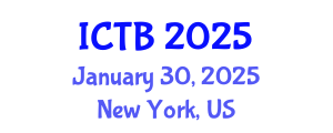 International Conference on Taxonomy and Biodiversity (ICTB) January 30, 2025 - New York, United States