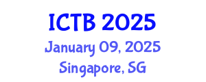 International Conference on Taxonomy and Biodiversity (ICTB) January 09, 2025 - Singapore, Singapore