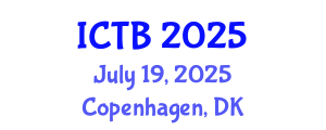 International Conference on Taxonomy and Biodiversity (ICTB) July 19, 2025 - Copenhagen, Denmark