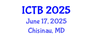 International Conference on Taxonomy and Biodiversity (ICTB) June 17, 2025 - Chisinau, Republic of Moldova