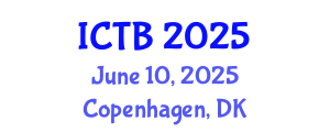 International Conference on Taxonomy and Biodiversity (ICTB) June 10, 2025 - Copenhagen, Denmark