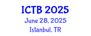 International Conference on Taxonomy and Biodiversity (ICTB) June 28, 2025 - Istanbul, Turkey