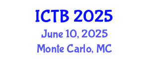 International Conference on Taxonomy and Biodiversity (ICTB) June 10, 2025 - Monte Carlo, Monaco