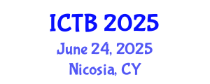 International Conference on Taxonomy and Biodiversity (ICTB) June 24, 2025 - Nicosia, Cyprus