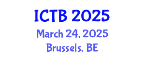 International Conference on Taxonomy and Biodiversity (ICTB) March 24, 2025 - Brussels, Belgium