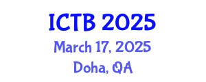 International Conference on Taxonomy and Biodiversity (ICTB) March 17, 2025 - Doha, Qatar