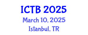 International Conference on Taxonomy and Biodiversity (ICTB) March 10, 2025 - Istanbul, Turkey