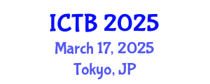 International Conference on Taxonomy and Biodiversity (ICTB) March 17, 2025 - Tokyo, Japan