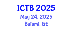 International Conference on Taxonomy and Biodiversity (ICTB) May 24, 2025 - Batumi, Georgia