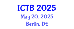 International Conference on Taxonomy and Biodiversity (ICTB) May 20, 2025 - Berlin, Germany