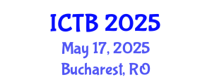 International Conference on Taxonomy and Biodiversity (ICTB) May 17, 2025 - Bucharest, Romania