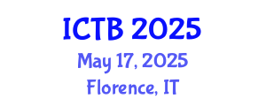 International Conference on Taxonomy and Biodiversity (ICTB) May 17, 2025 - Florence, Italy