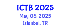 International Conference on Taxonomy and Biodiversity (ICTB) May 06, 2025 - Istanbul, Turkey