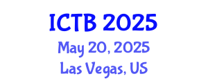 International Conference on Taxonomy and Biodiversity (ICTB) May 20, 2025 - Las Vegas, United States