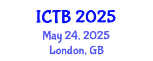 International Conference on Taxonomy and Biodiversity (ICTB) May 24, 2025 - London, United Kingdom