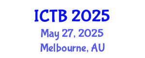 International Conference on Taxonomy and Biodiversity (ICTB) May 27, 2025 - Melbourne, Australia