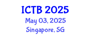 International Conference on Taxonomy and Biodiversity (ICTB) May 03, 2025 - Singapore, Singapore