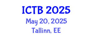 International Conference on Taxonomy and Biodiversity (ICTB) May 20, 2025 - Tallinn, Estonia