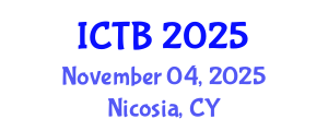 International Conference on Taxonomy and Biodiversity (ICTB) November 04, 2025 - Nicosia, Cyprus