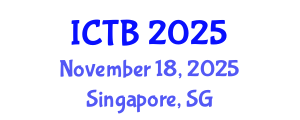 International Conference on Taxonomy and Biodiversity (ICTB) November 18, 2025 - Singapore, Singapore