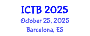 International Conference on Taxonomy and Biodiversity (ICTB) October 25, 2025 - Barcelona, Spain