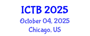 International Conference on Taxonomy and Biodiversity (ICTB) October 04, 2025 - Chicago, United States