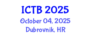 International Conference on Taxonomy and Biodiversity (ICTB) October 04, 2025 - Dubrovnik, Croatia