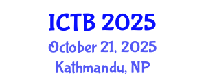 International Conference on Taxonomy and Biodiversity (ICTB) October 21, 2025 - Kathmandu, Nepal