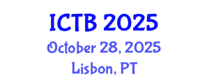 International Conference on Taxonomy and Biodiversity (ICTB) October 28, 2025 - Lisbon, Portugal