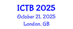 International Conference on Taxonomy and Biodiversity (ICTB) October 21, 2025 - London, United Kingdom