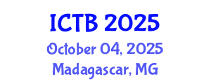 International Conference on Taxonomy and Biodiversity (ICTB) October 04, 2025 - Madagascar, Madagascar