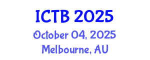 International Conference on Taxonomy and Biodiversity (ICTB) October 04, 2025 - Melbourne, Australia