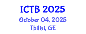 International Conference on Taxonomy and Biodiversity (ICTB) October 04, 2025 - Tbilisi, Georgia