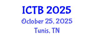 International Conference on Taxonomy and Biodiversity (ICTB) October 25, 2025 - Tunis, Tunisia