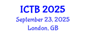 International Conference on Taxonomy and Biodiversity (ICTB) September 23, 2025 - London, United Kingdom