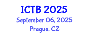 International Conference on Taxonomy and Biodiversity (ICTB) September 06, 2025 - Prague, Czechia