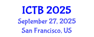 International Conference on Taxonomy and Biodiversity (ICTB) September 27, 2025 - San Francisco, United States