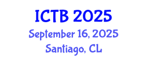 International Conference on Taxonomy and Biodiversity (ICTB) September 16, 2025 - Santiago, Chile