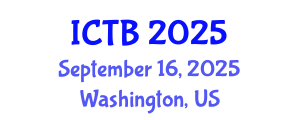 International Conference on Taxonomy and Biodiversity (ICTB) September 16, 2025 - Washington, United States