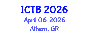 International Conference on Taxonomy and Biodiversity (ICTB) April 06, 2026 - Athens, Greece International Conference on Taxonomy and Biodiversity (ICTB) April 06, 2026 - Athens, Greece
