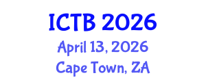 International Conference on Taxonomy and Biodiversity (ICTB) April 13, 2026 - Cape Town, South Africa International Conference on Taxonomy and Biodiversity (ICTB) April 13, 2026 - Cape Town, South Africa
