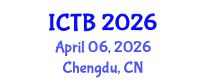 International Conference on Taxonomy and Biodiversity (ICTB) April 06, 2026 - Chengdu, China International Conference on Taxonomy and Biodiversity (ICTB) April 06, 2026 - Chengdu, China