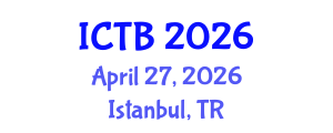 International Conference on Taxonomy and Biodiversity (ICTB) April 27, 2026 - Istanbul, Turkey International Conference on Taxonomy and Biodiversity (ICTB) April 27, 2026 - Istanbul, Turkey