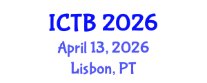 International Conference on Taxonomy and Biodiversity (ICTB) April 13, 2026 - Lisbon, Portugal International Conference on Taxonomy and Biodiversity (ICTB) April 13, 2026 - Lisbon, Portugal