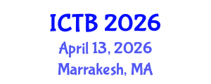 International Conference on Taxonomy and Biodiversity (ICTB) April 13, 2026 - Marrakesh, Morocco International Conference on Taxonomy and Biodiversity (ICTB) April 13, 2026 - Marrakesh, Morocco