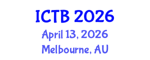 International Conference on Taxonomy and Biodiversity (ICTB) April 13, 2026 - Melbourne, Australia International Conference on Taxonomy and Biodiversity (ICTB) April 13, 2026 - Melbourne, Australia